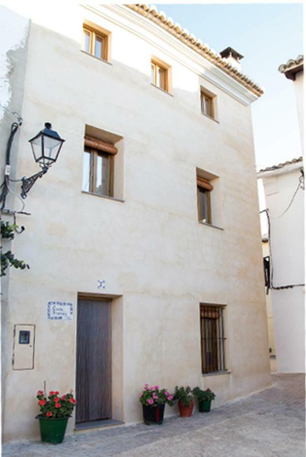 Casa Rural Francisca ريكينا المظهر الخارجي الصورة