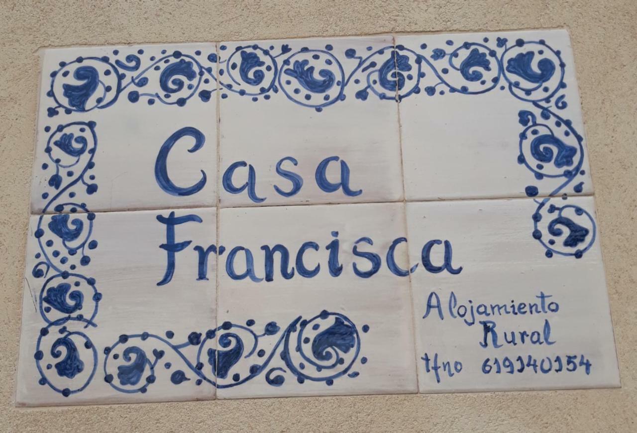 Casa Rural Francisca ريكينا المظهر الخارجي الصورة